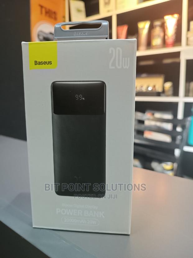 Baseus Power Bank 20000mah - main view