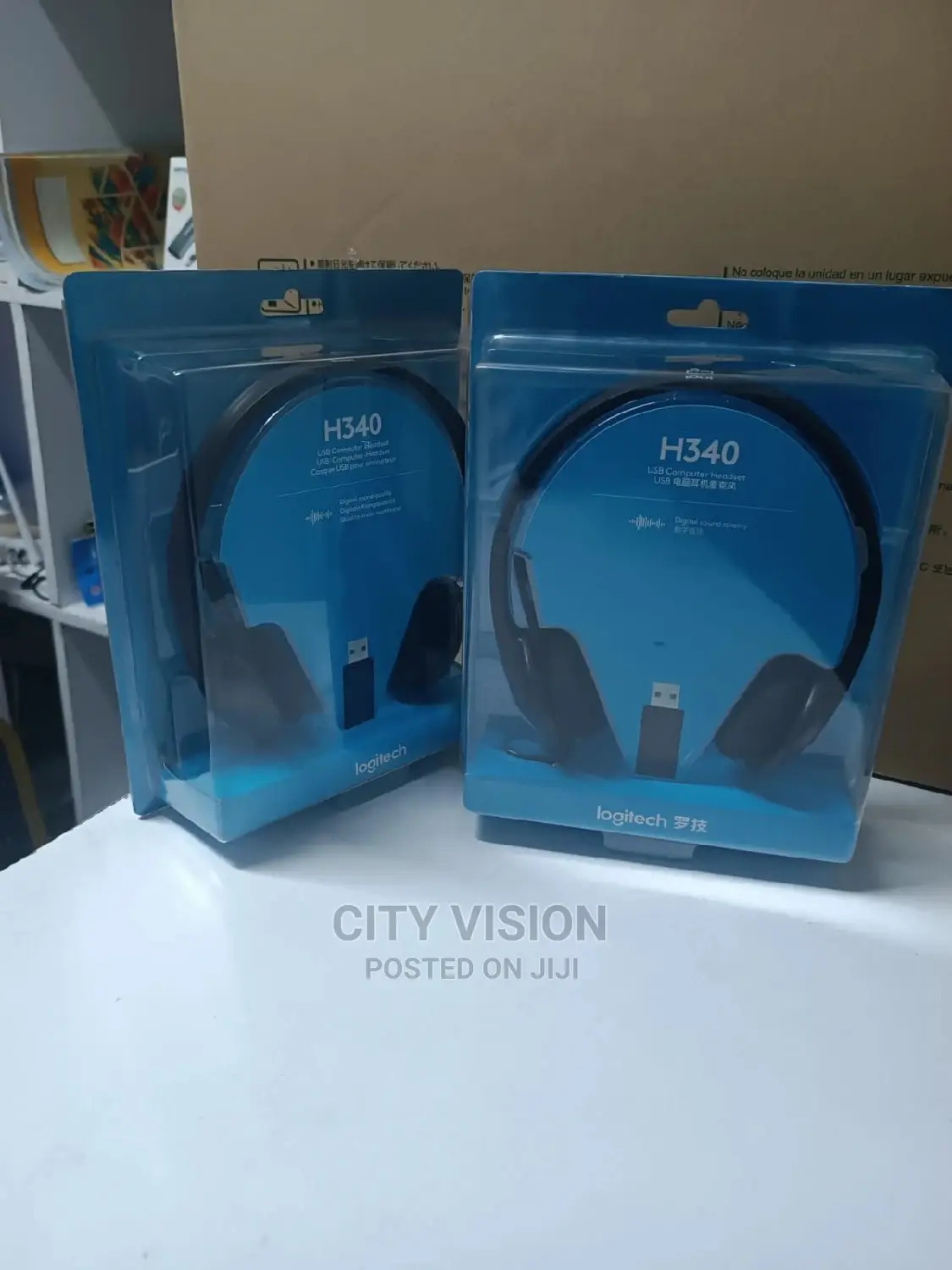 Logitech H340 Headphones
