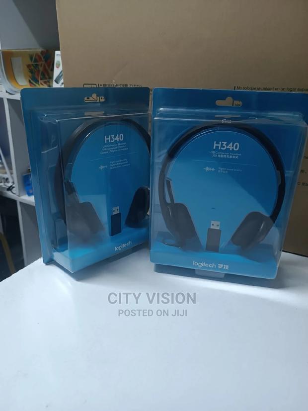 Logitech H340 Headphones - thumbnail 3