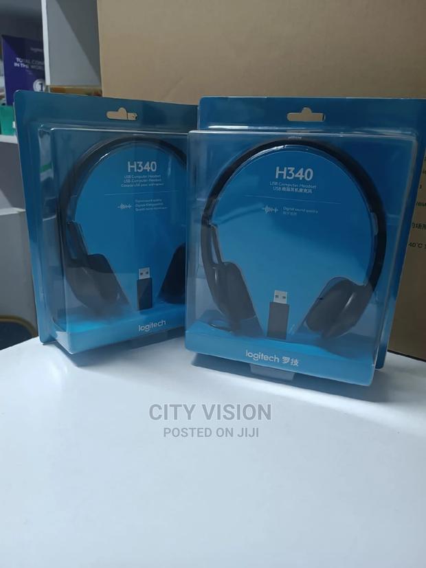 Logitech H340 Headphones - thumbnail 4