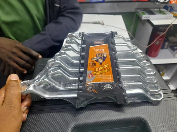 Combination Wrench Set 8 Pieces - main view