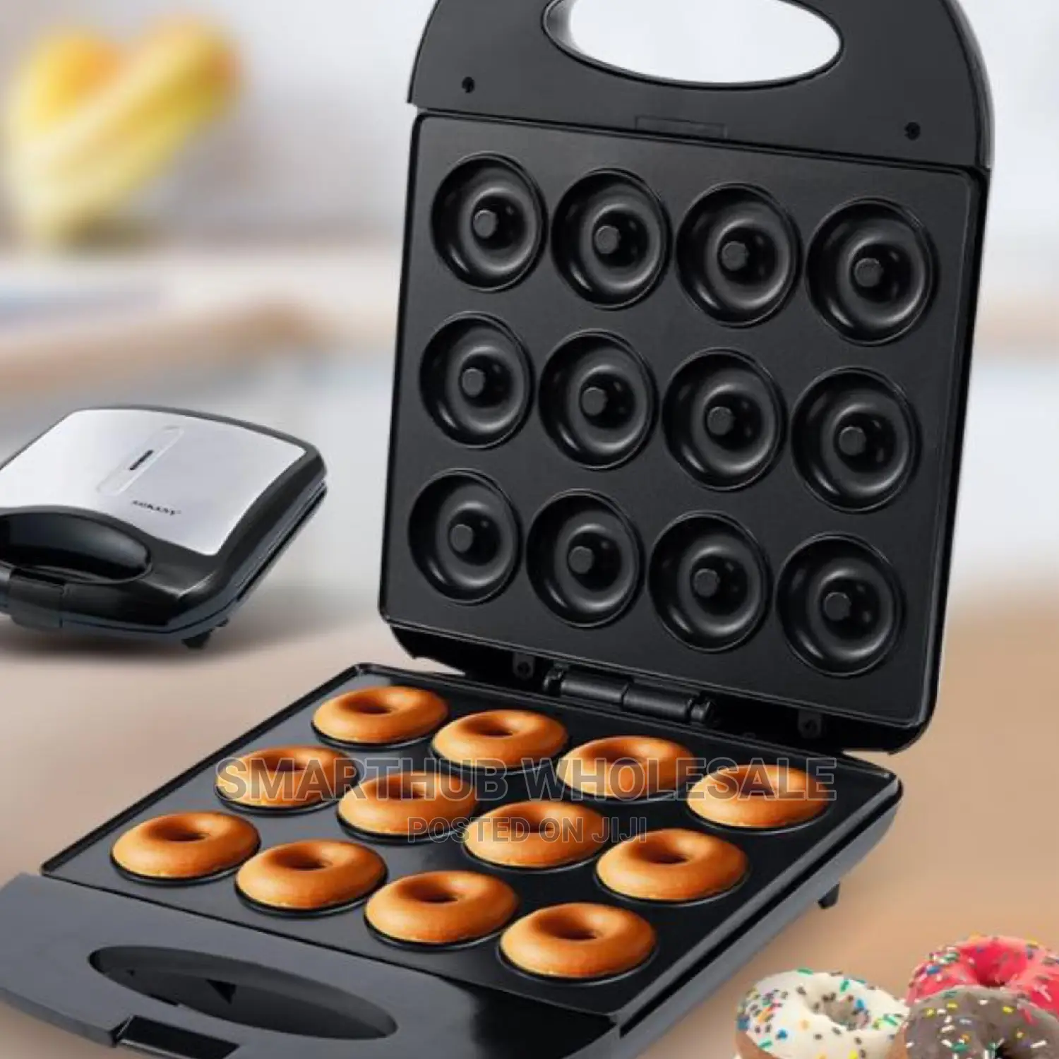 12 Holes Donnut Maker 