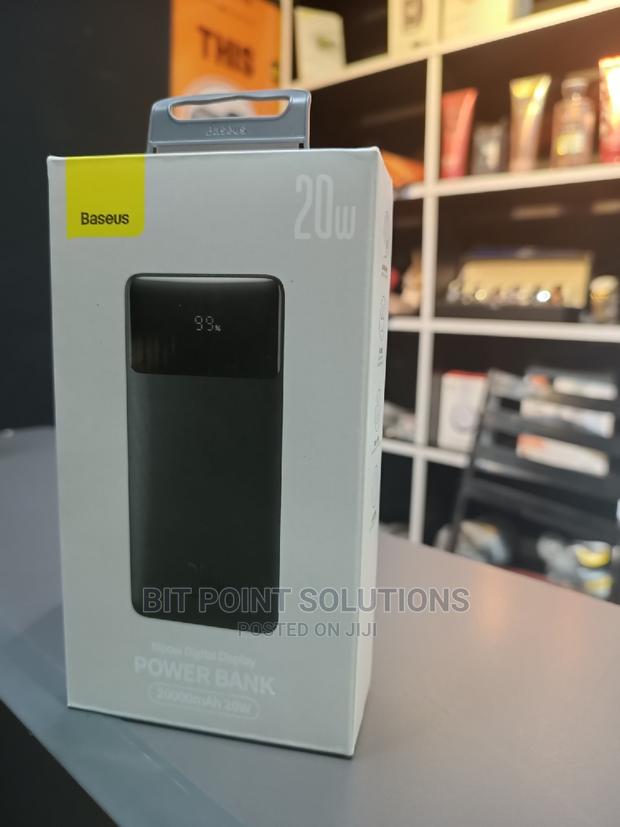 Baseus 20000mah Power Bank 20W - thumbnail 3