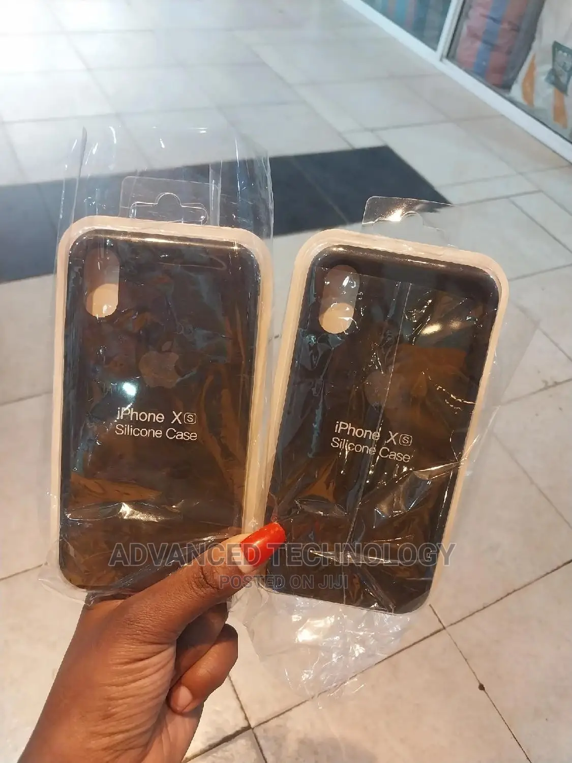 Silicone Case for iPhone X(S)