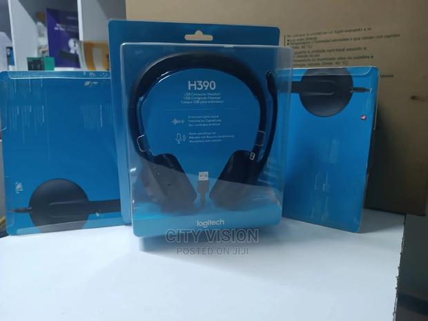 Logitech Wired Headphones H340