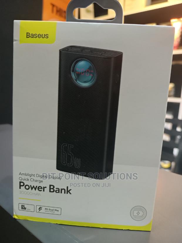 Baseus Power Bank 30000 Mah (65W) - main view