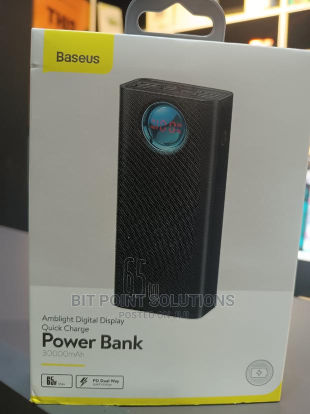 Baseus Power Bank 30000 Mah (65W) - thumbnail 2