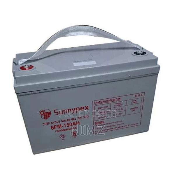 Sunnypex 150ah Battery Solar Battery - main view