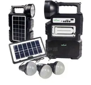 Cclamp Multifunctional Portable SOLAR SYSTEM/Power Bank/Mp3
