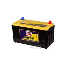 Chloride Exide 100ah Solar Battery Maintenance Free Solar Ba