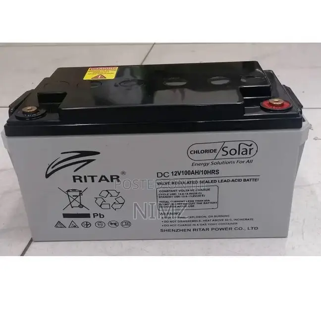 Battery 100ah Free Maintenance