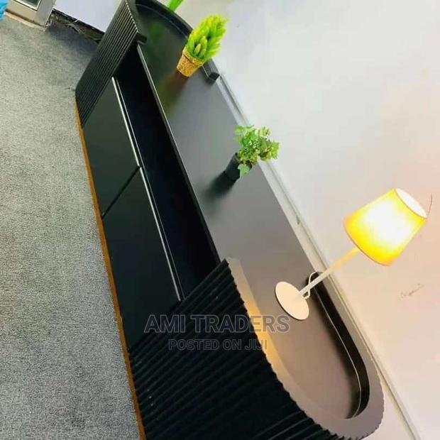 Luxury Black Tv Stand - main view