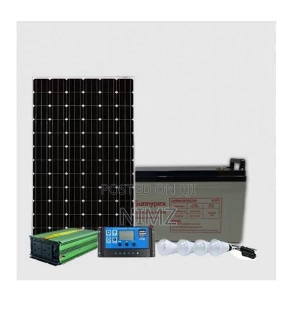 Sunnypex 200 Watts Home Use Solar Fullkit