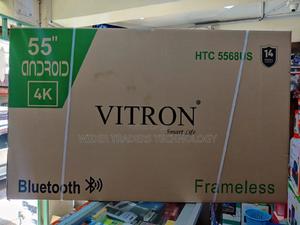 Vitron 55” Smart Uhd Android Frameless Tv - thumbnail 2
