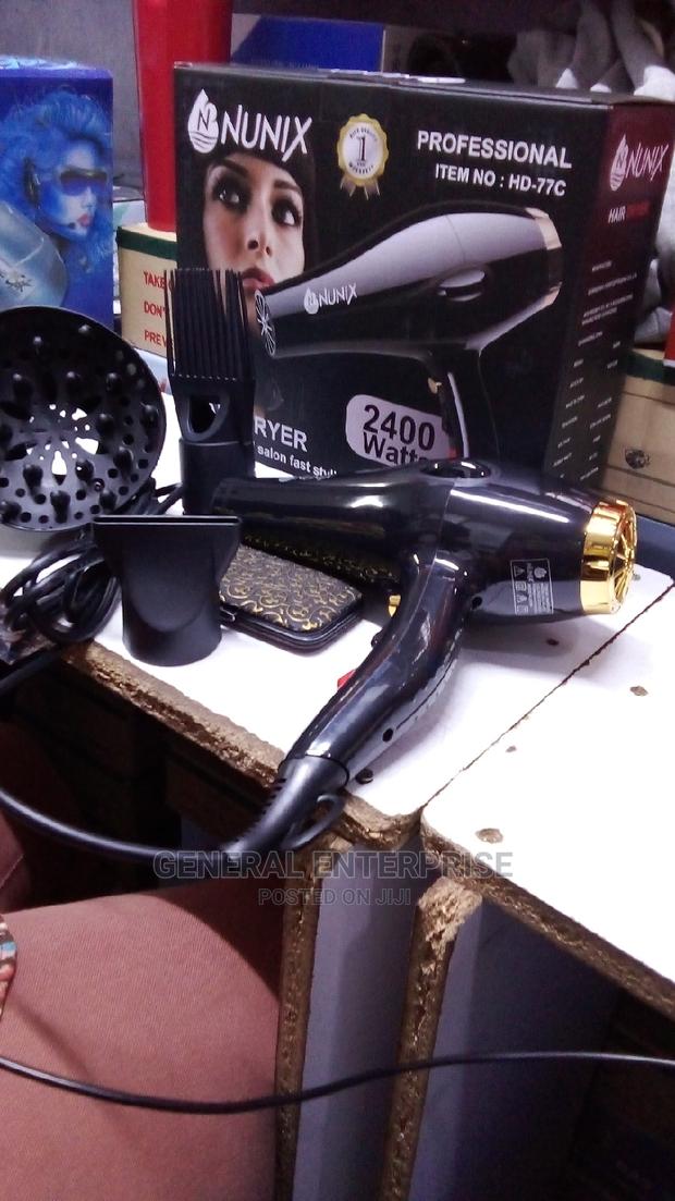 Nunix Commercial Blow-Dry HD-77C 2400 WATTS