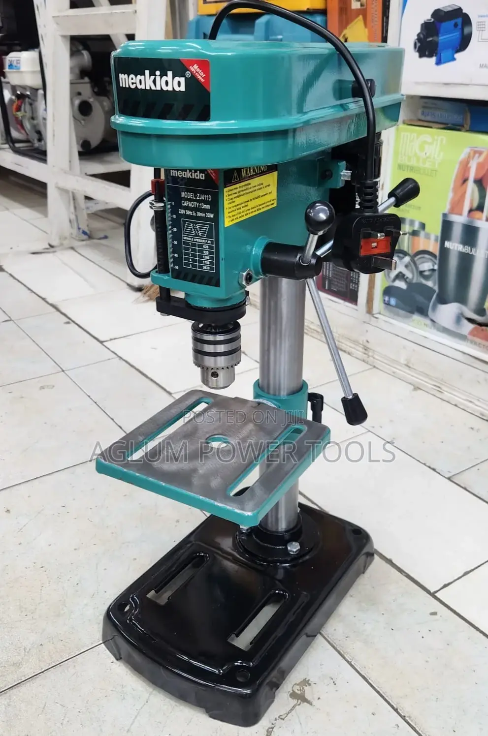 Durable Drill Press Machine 13mm