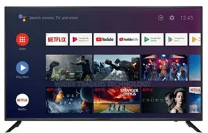 Vitron 55” Smart Uhd Android Frameless Tv
