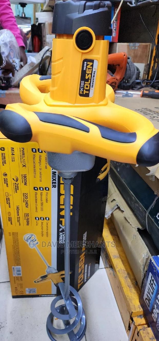 Tolsen Industrial Paint Mixer - thumbnail 3