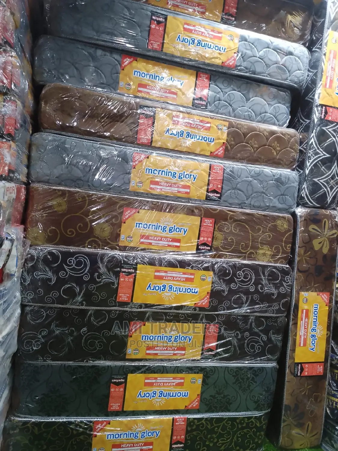 10" 5*6 Heavy Duty Flowered Matress