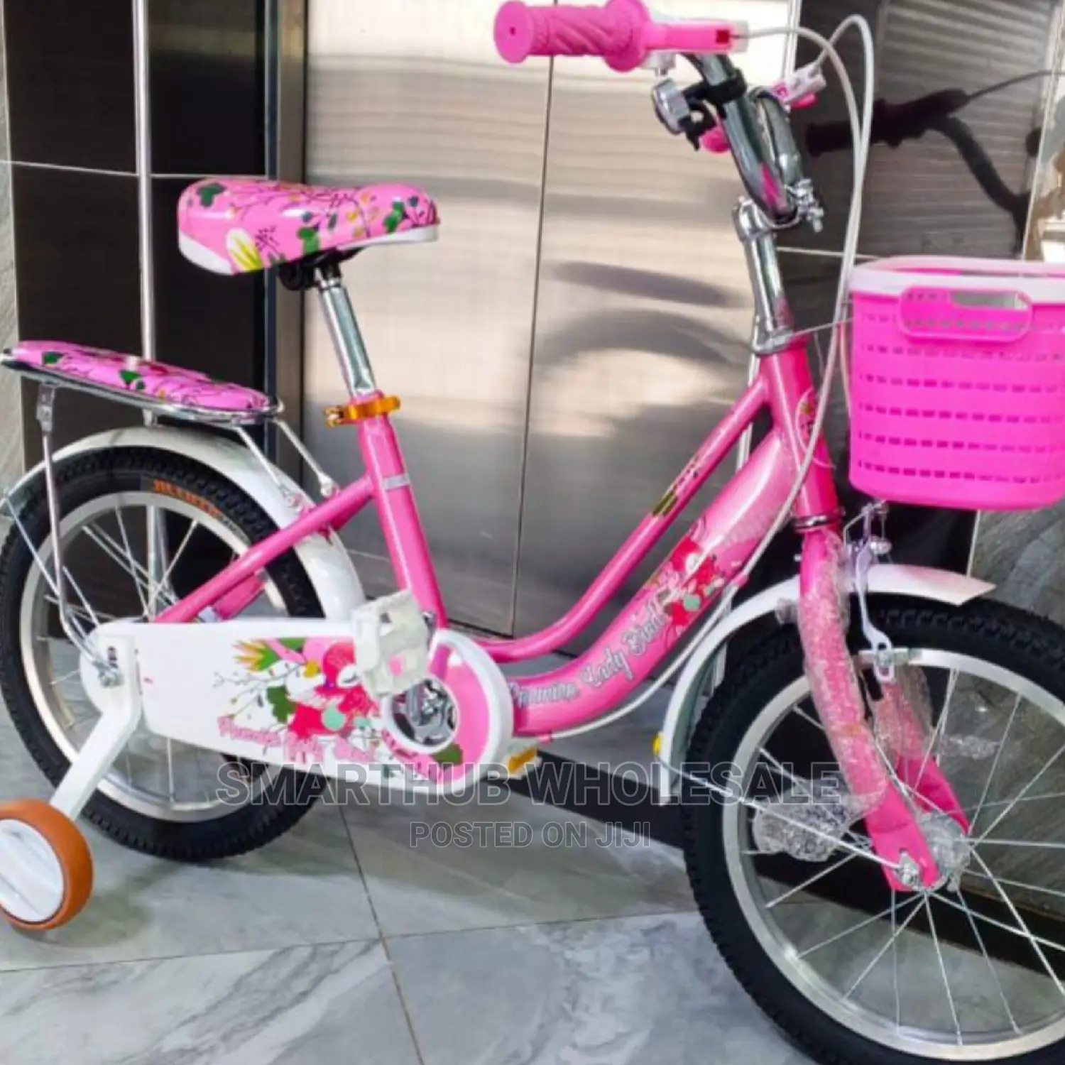 Bicycle Size 20 Lady Bird Pink