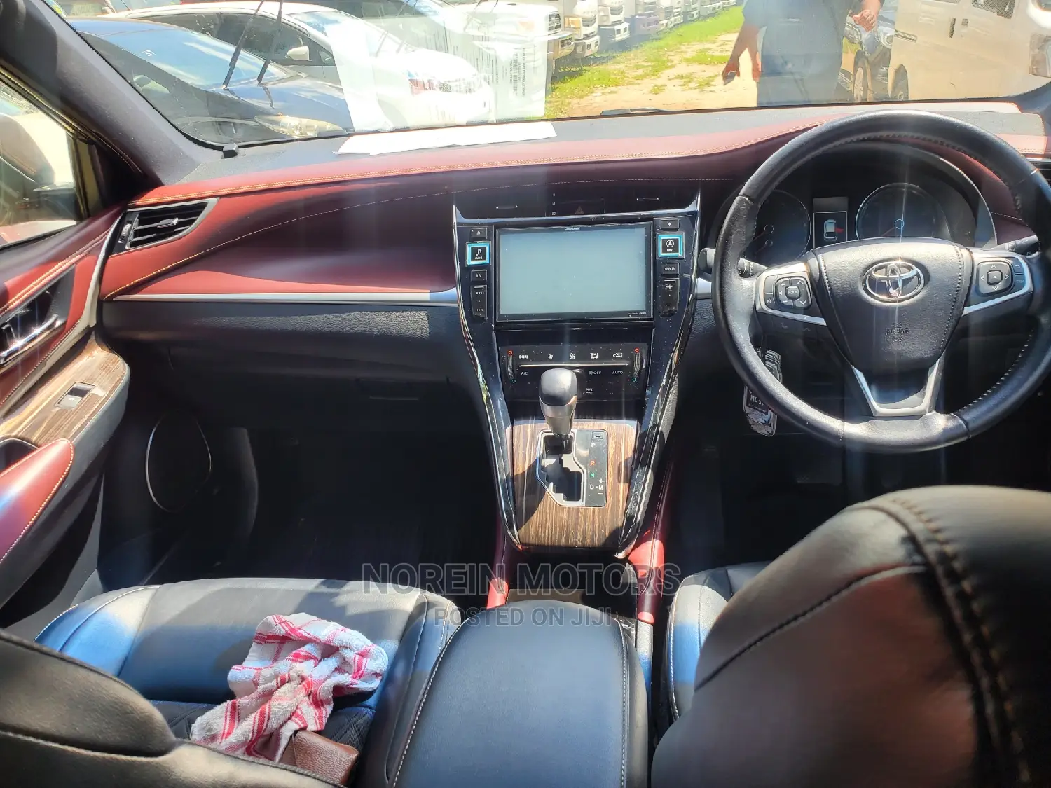 Toyota Harrier 2016 Pearl