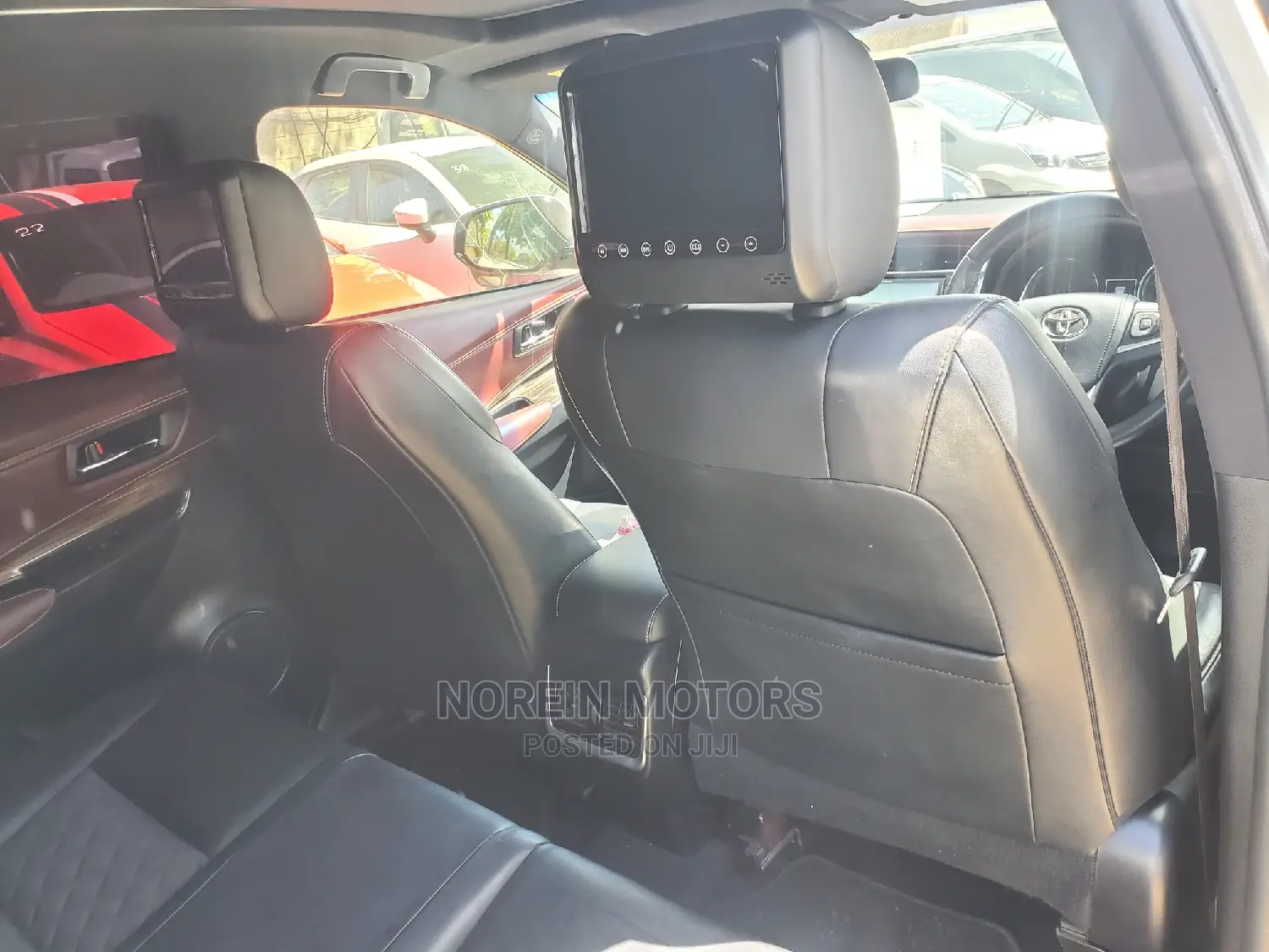 Toyota Harrier 2016 Pearl
