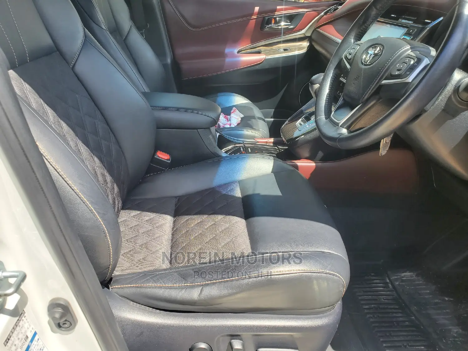 Toyota Harrier 2016 Pearl