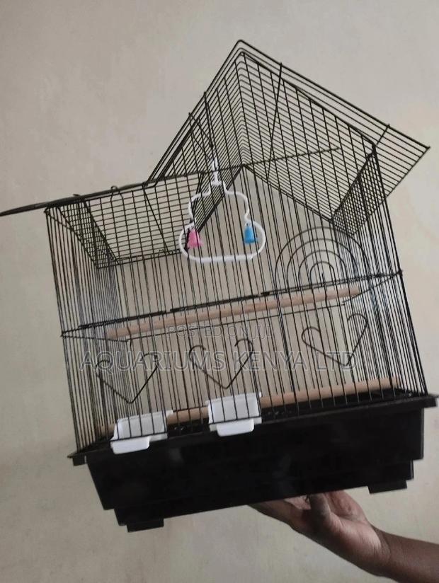 Cages With Two Feeding Points, Lovebirds Cage - main view