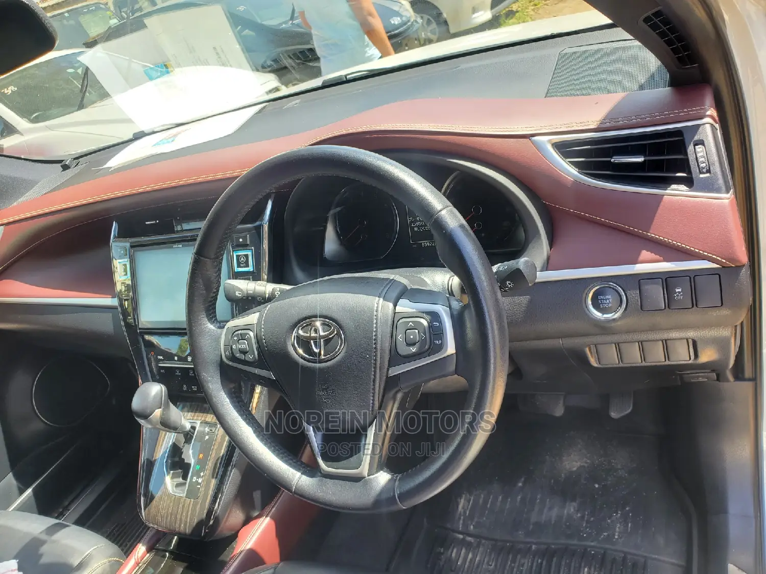 Toyota Harrier 2016 Pearl