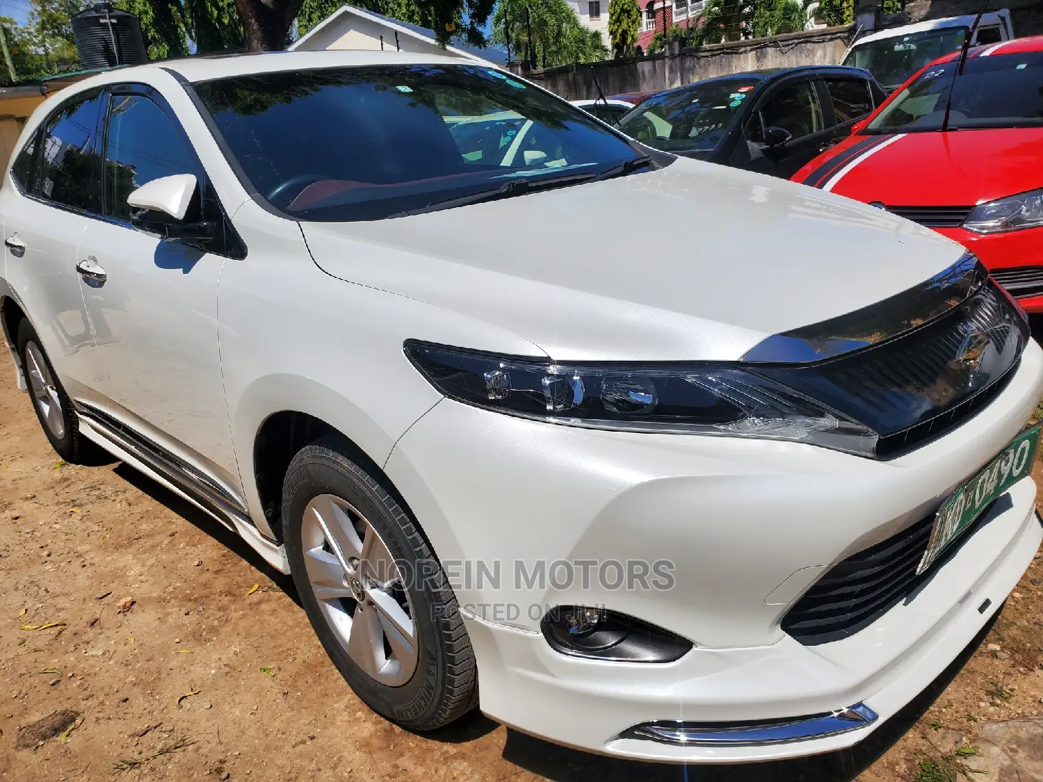 Toyota Harrier 2016 Pearl