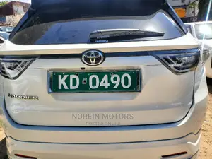 Toyota Harrier 2016 Pearl