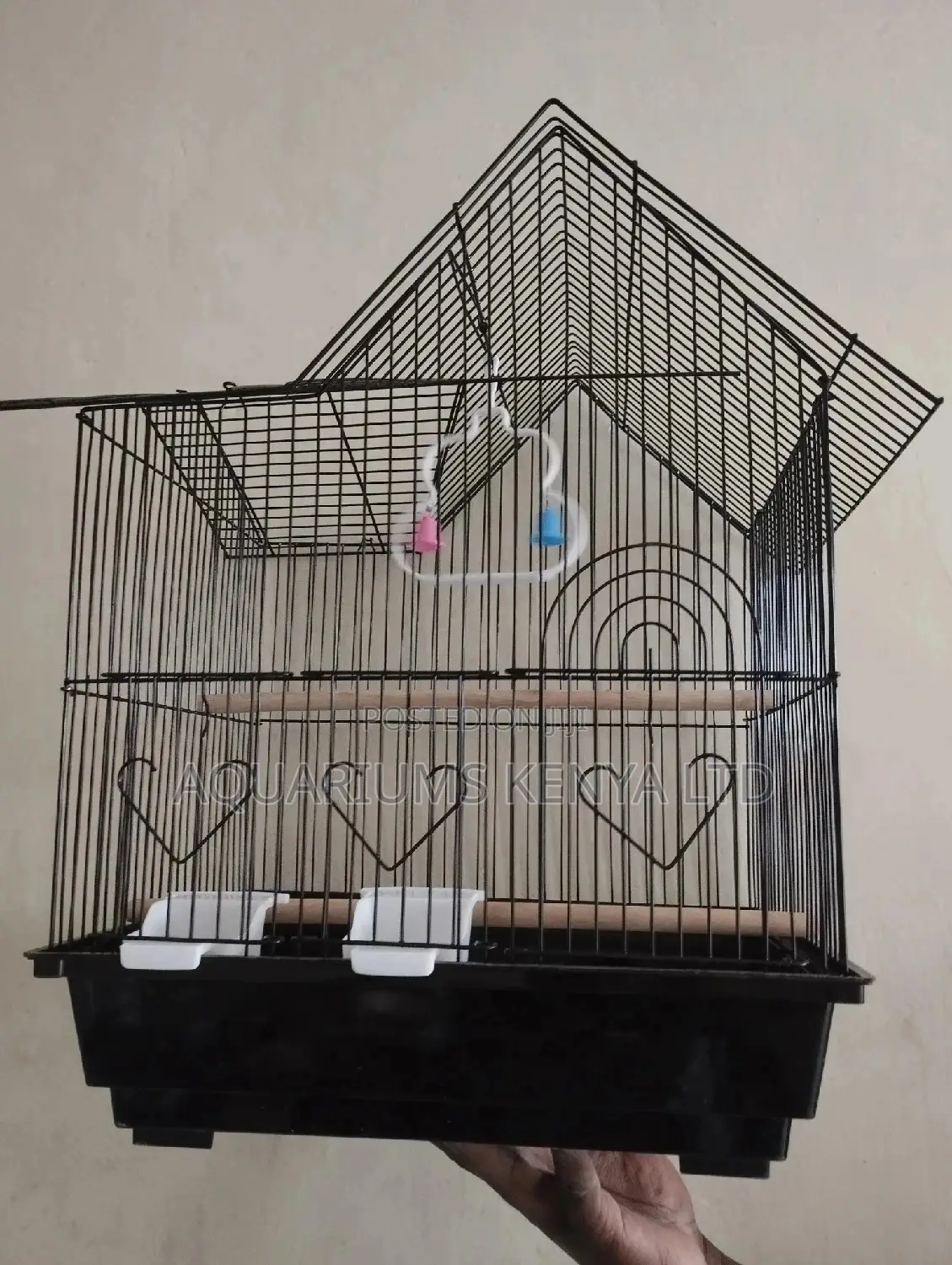 A Housed Cage Like Cage for Budgies,Cage