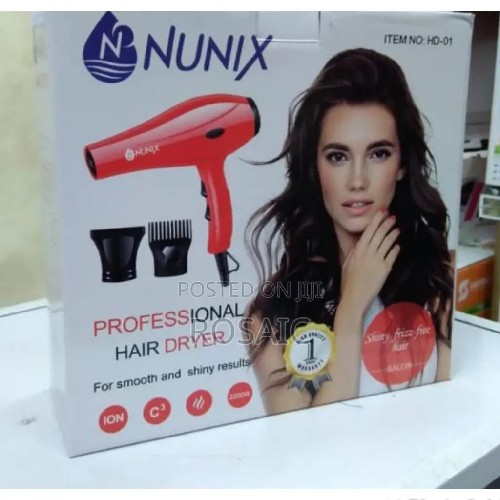 Nunix Blow Dryer