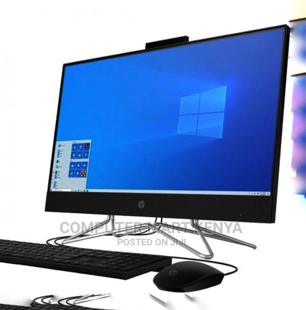 New Desktop Computer HP AiO 24 8GB Intel Core I7 SSD 512GB - thumbnail 2