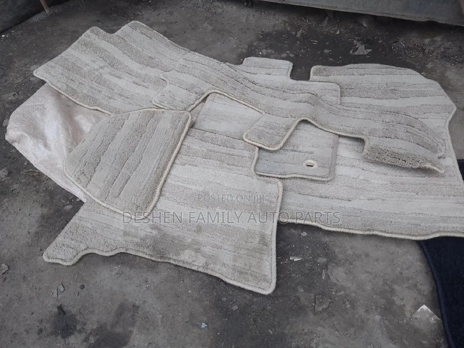 Landcruiser Fj 150 Prado Floor Mats Original