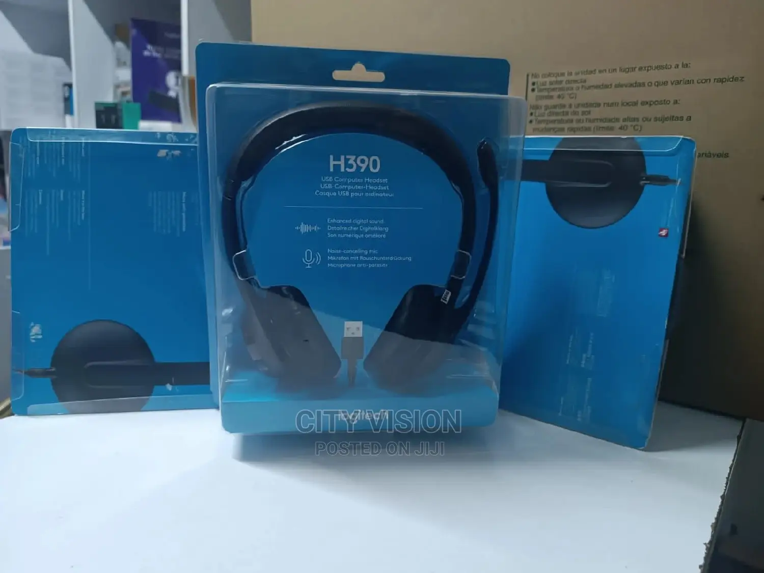 H340 Logitech Wired Headphones ^°~Available