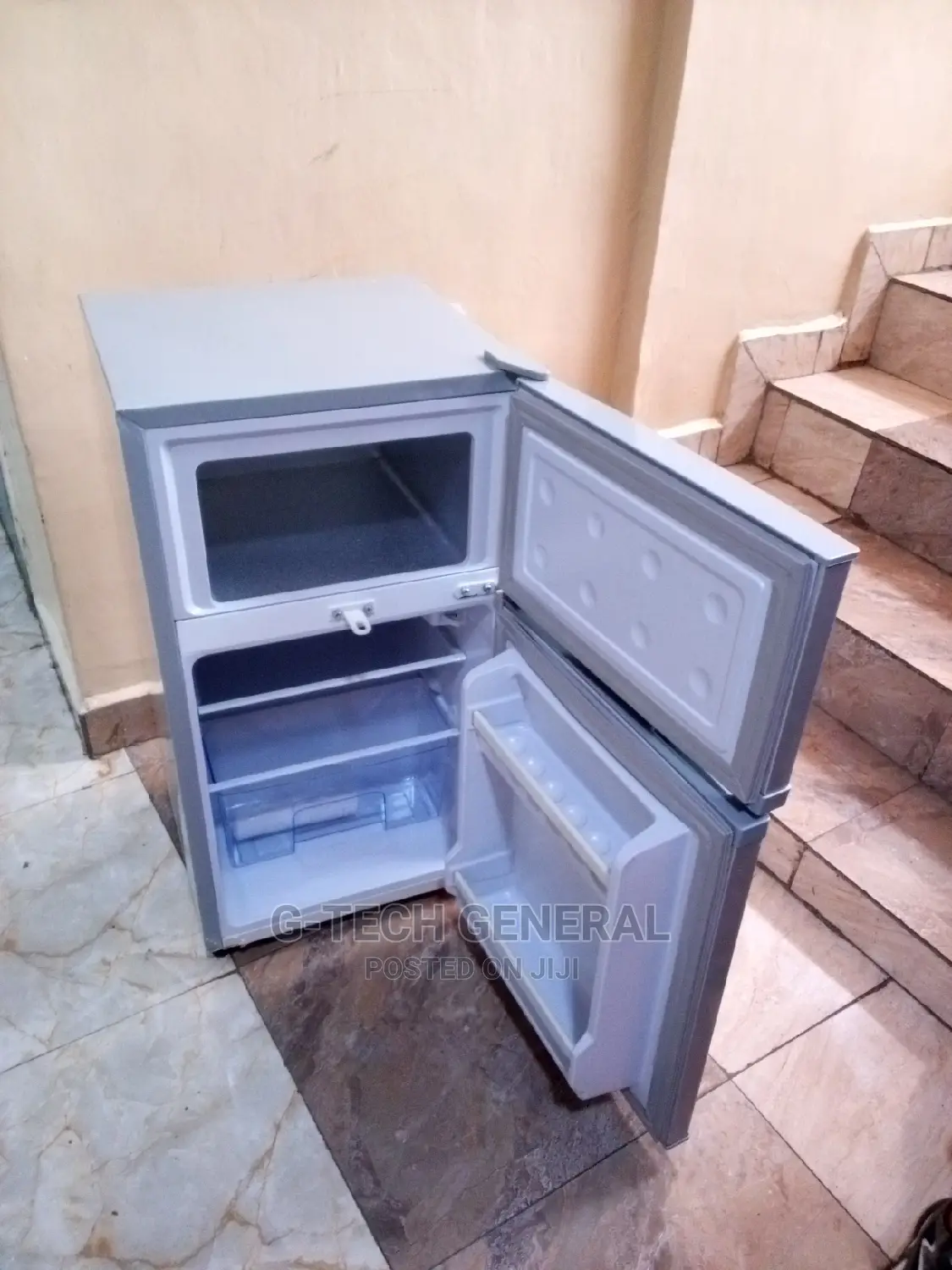 Icecool 98l Double Door Refrigerator