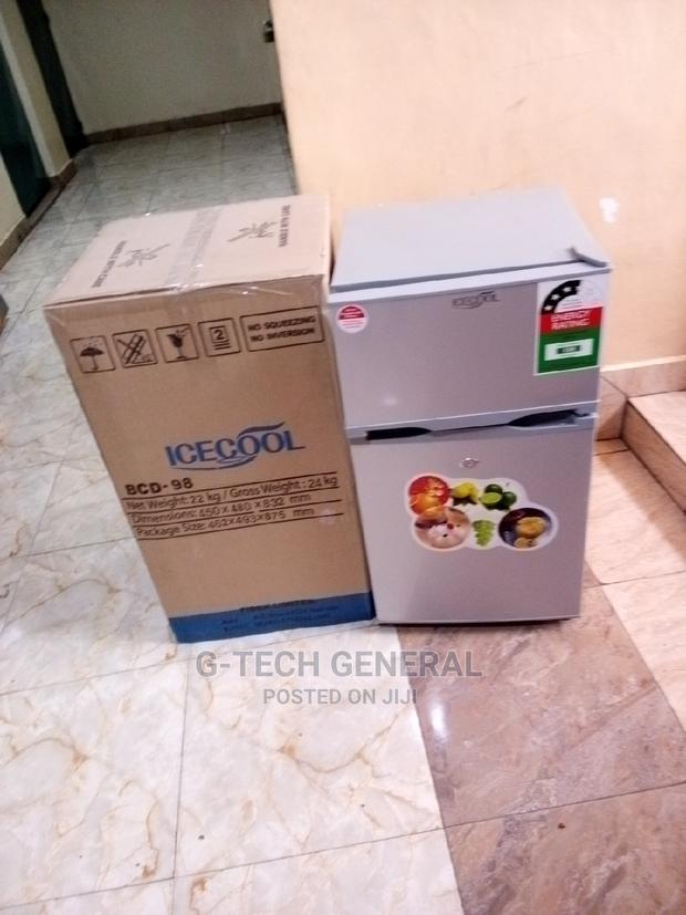 BCD-98 Double Door 98l Refrigerator - main view