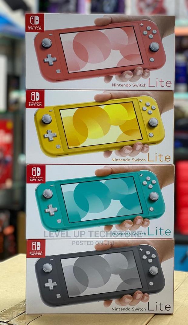 Nintendo Switch Lite Console Handheld Gaming Console - New - main view