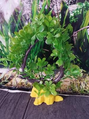 Colourful, Plastic Plants for Aquarium - thumbnail 2