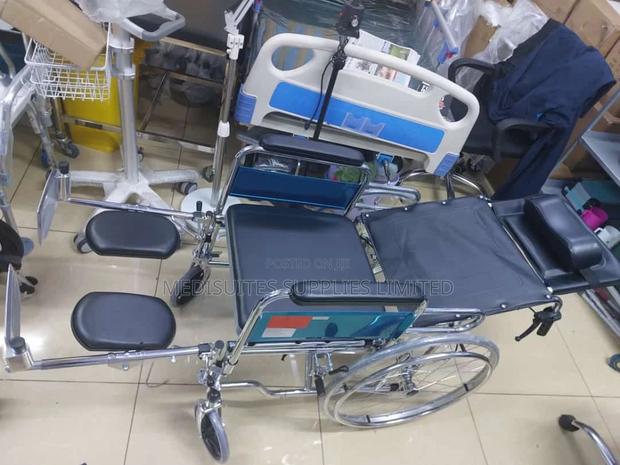 Reclining Wheelchair. - main view