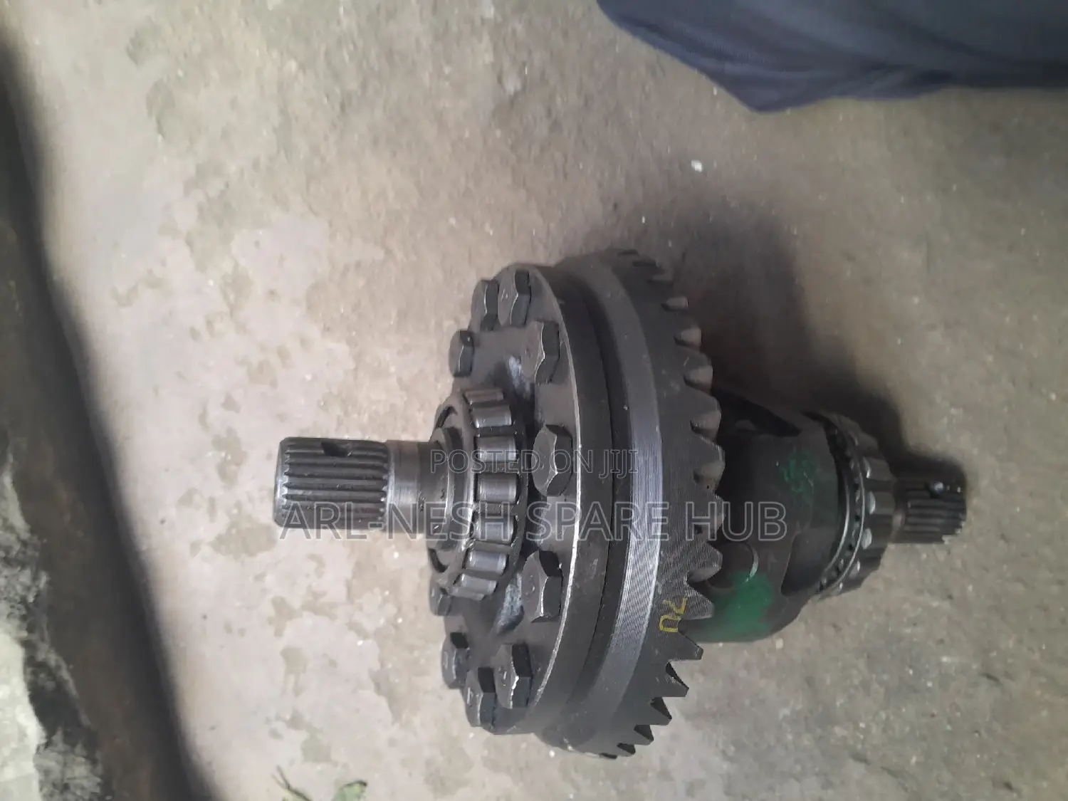 Subaru Front Diff 37 Teeth(AUTOMATIC)