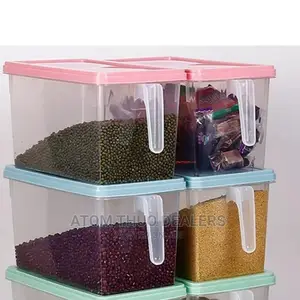 5 KGS Fridge Organizing Containers 