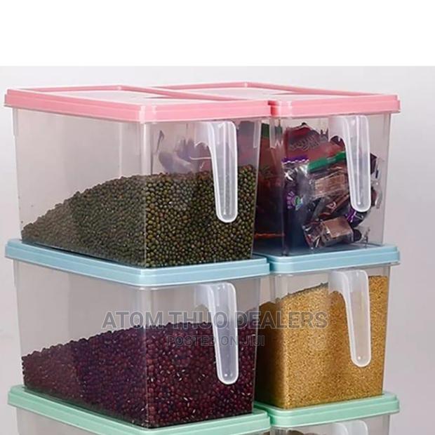 5 KGS Fridge Organizing Containers