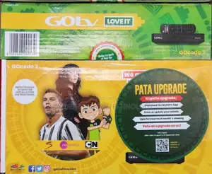 Gotv Decoder + 1 Months Gotv Plus Subscription – Black