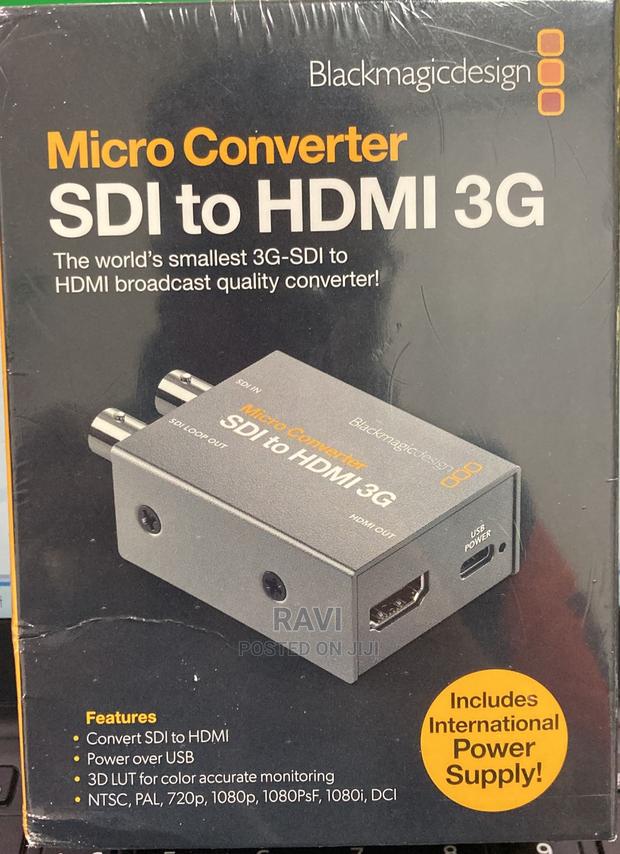 Blackmagic Micro Converter SDI to HDMI 3G - main view