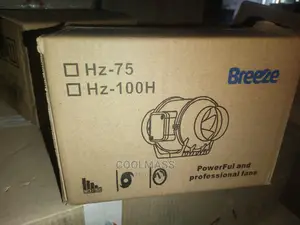 Inline Fan PVC 100mm in Kenya