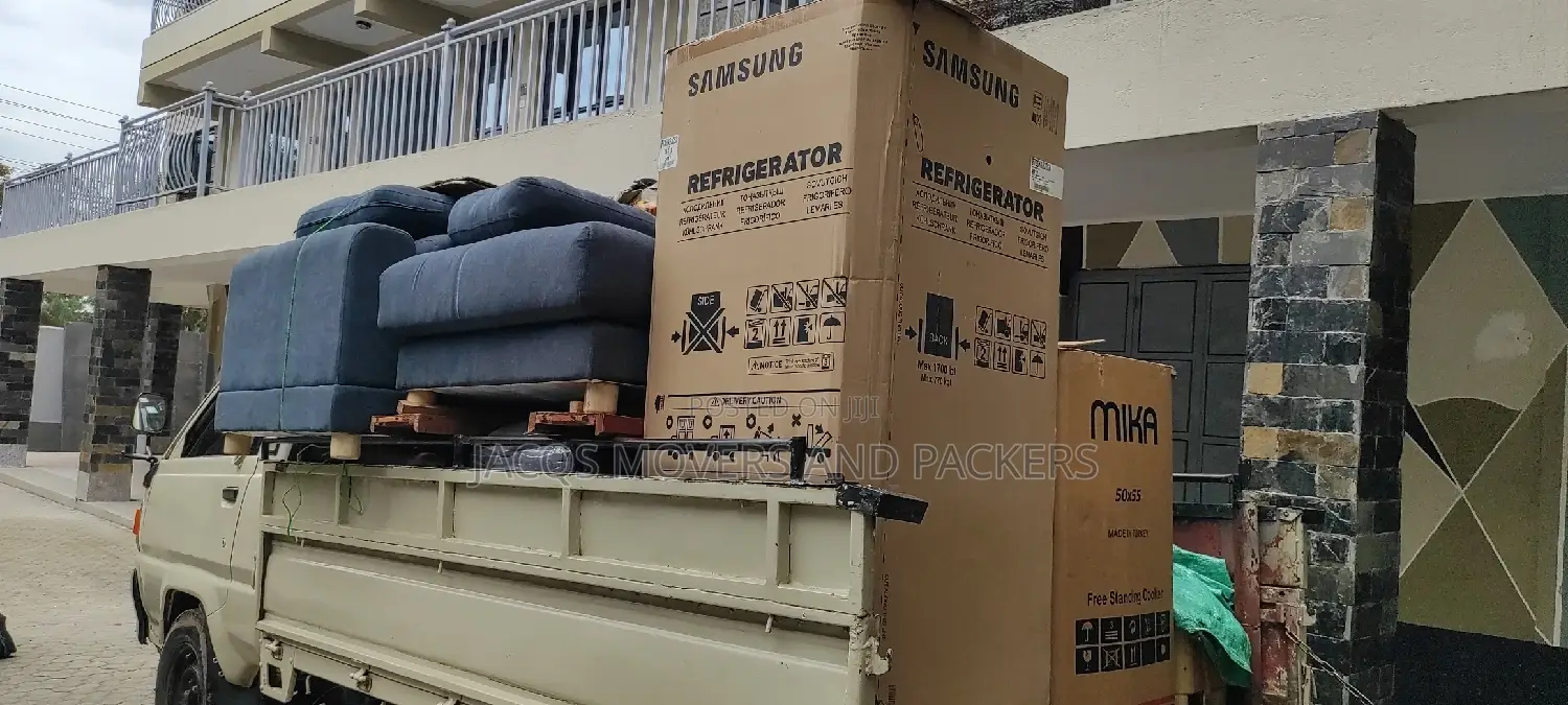 Movers From Nairobi to Kitui, Makueni, Wote and Mtito Andei.