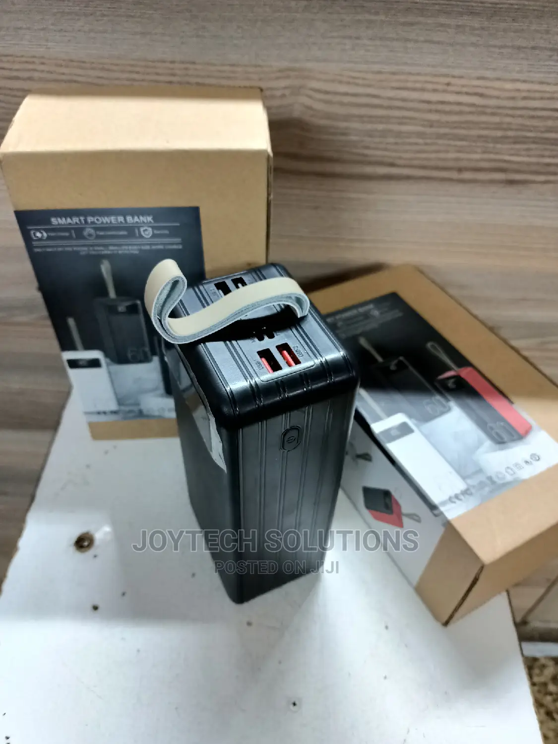 Power Bank, 60,000 Mah. Large Capacity