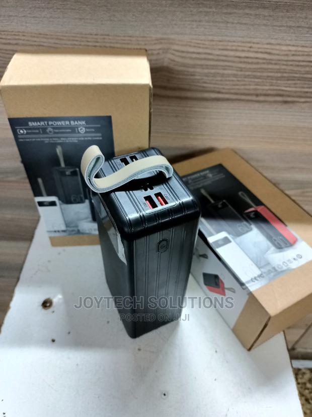 Power Bank, 60,000 Mah. Large Capacity